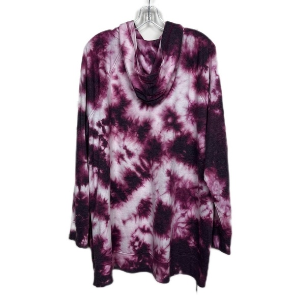 Torrid NWT | Light Weight French Terry Button Side Tunic Hoodie Size  1 - Picture 6 of 8